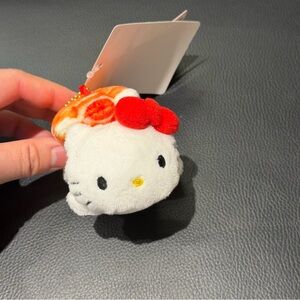 Sanrio Hello Kitty Sweet shrimp Sushi keychains / plush